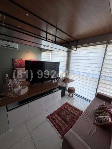 Flat de 1 quarto, 33m² no bairro Rosarinho, em Recife | Eu Corretor