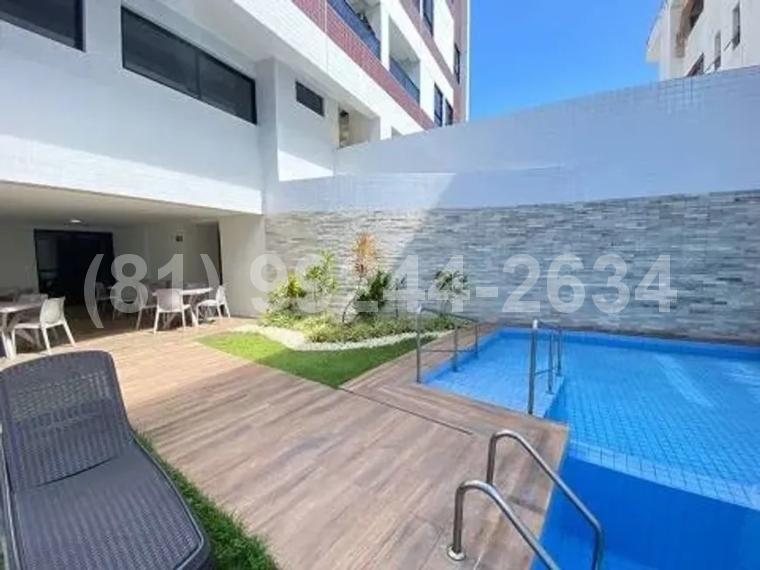 Apartamento de 3 quartos, 68m² no bairro Piedade, em Jaboatão dos Guararapes | Eu Corretor