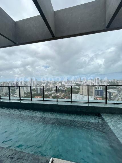 Flat de 1 quarto, 25m² no bairro Boa Vista, em Recife | Eu Corretor