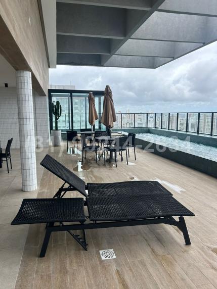 Flat de 1 quarto, 25m² no bairro Boa Vista, em Recife | Eu Corretor