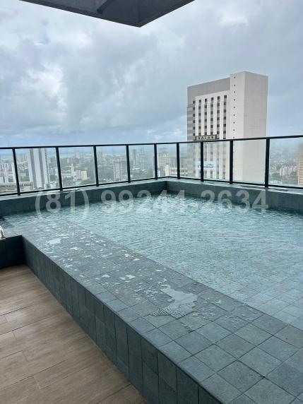 Flat de 1 quarto, 25m² no bairro Boa Vista, em Recife | Eu Corretor