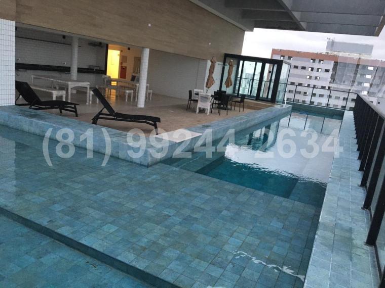 Flat de 1 quarto, 25m² no bairro Boa Vista, em Recife | Eu Corretor