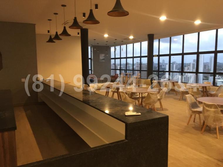 Flat de 1 quarto, 25m² no bairro Boa Vista, em Recife | Eu Corretor