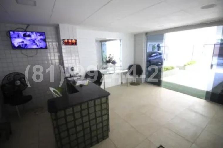 Flat de 1 quarto, 40m² no bairro Boa Vista, em Recife | Eu Corretor