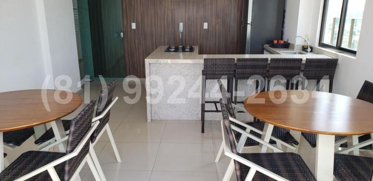 Apartamento de 2 quartos, 54m² no bairro Espinheiro, em Recife | Eu Corretor