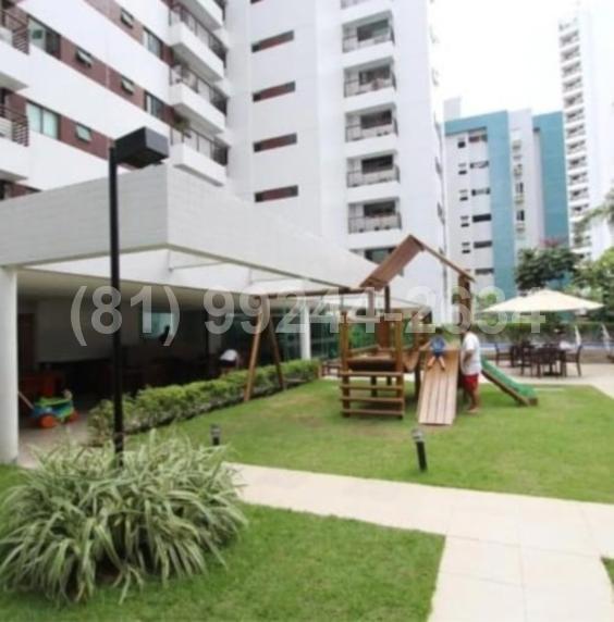 Apartamento de 3 quartos, 80m² no bairro Tamarineira, em Recife | Eu Corretor