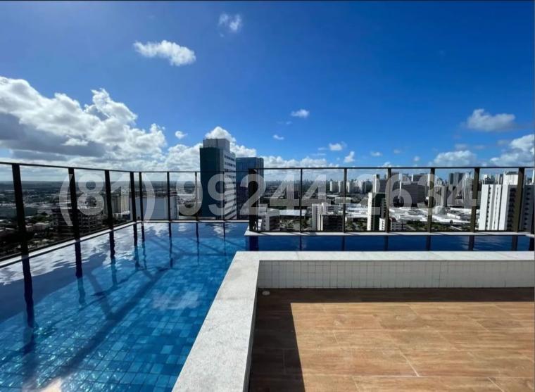 Flat de 1 quarto, 29m² no bairro Boa Viagem, em Recife | Eu Corretor