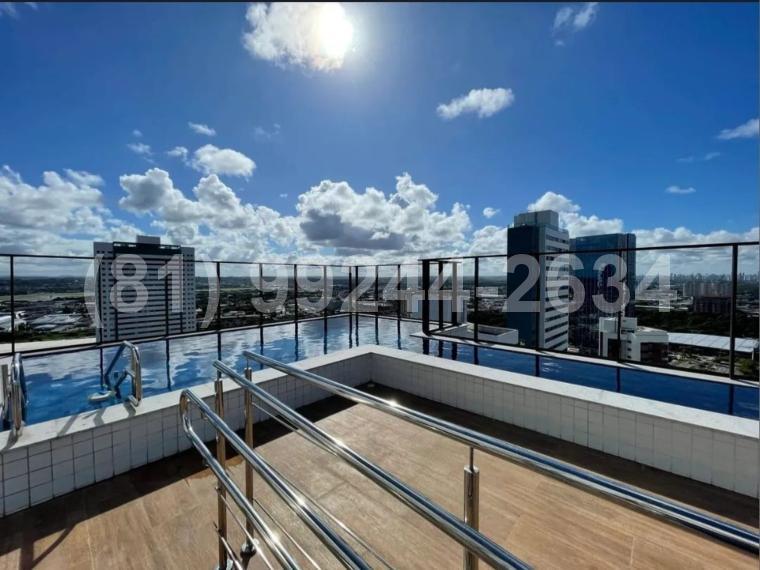 Flat de 1 quarto, 29m² no bairro Boa Viagem, em Recife | Eu Corretor