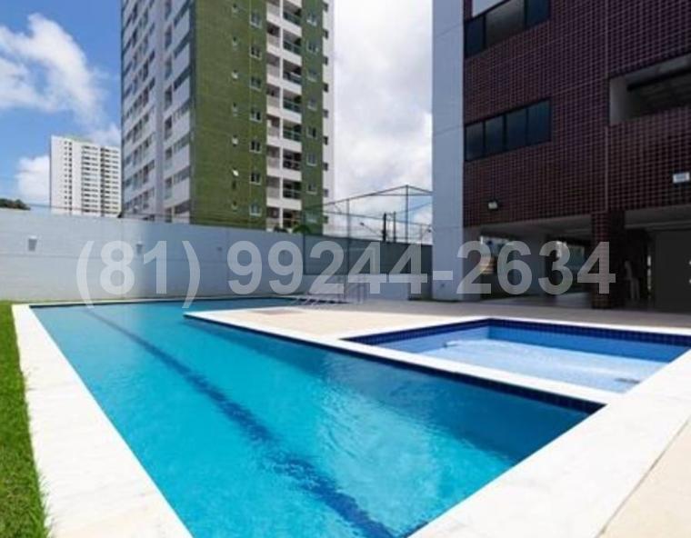 Apartamento de 2 quartos, 56m² no bairro Piedade, em Jaboatão dos Guararapes | Eu Corretor