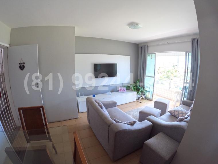 Apartamento de 3 quartos, 80m² no bairro Candeias, em Jaboatão dos Guararapes | Eu Corretor