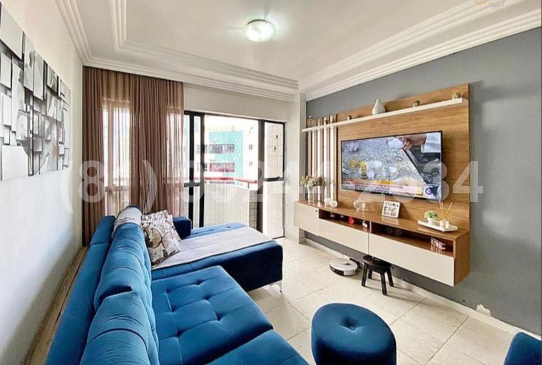 Apartamento de 4 quartos, 100m² no bairro Candeias, em Recife | Eu Corretor