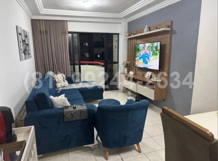 Apartamento de 4 quartos, 100m² no bairro Candeias, em Recife | Eu Corretor