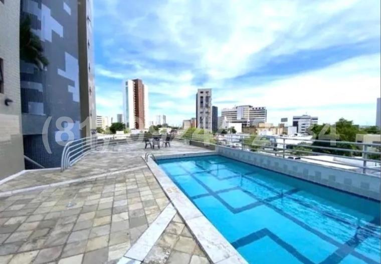 Flat de 1 quarto, 43m² no bairro Ilha do Leite, em Recife | Eu Corretor