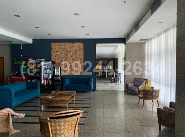 Flat de 1 quarto, 43m² no bairro Ilha do Leite, em Recife | Eu Corretor
