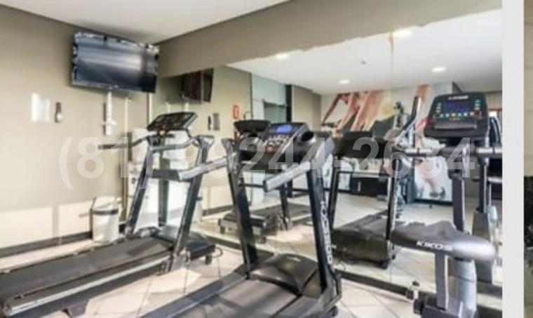 Flat de 1 quarto, 43m² no bairro Ilha do Leite, em Recife | Eu Corretor