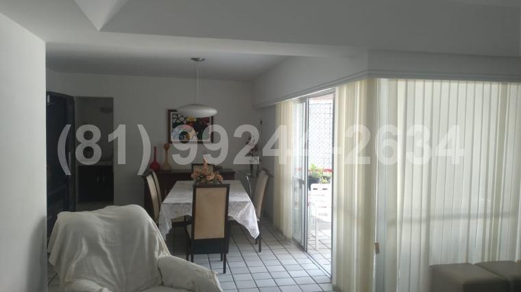 Apartamento de 4 quartos, 160m² no bairro Espinheiro, em Recife | Eu Corretor