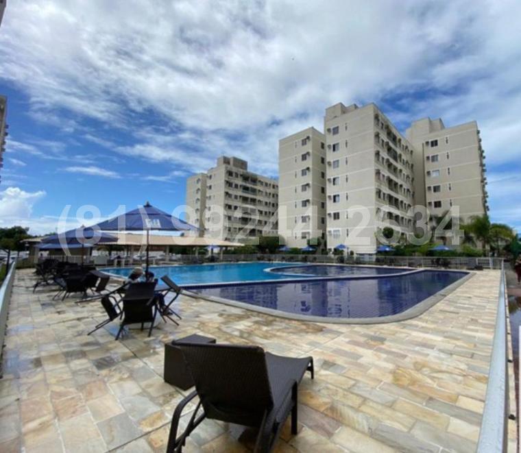 Apartamento de 3 quartos, 60m² no bairro Piedade, em Jaboatão dos Guararapes | Eu Corretor