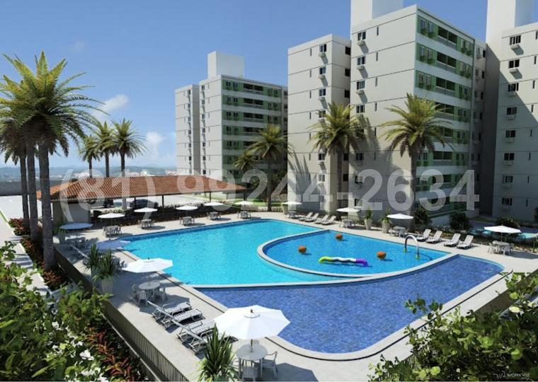 Apartamento de 3 quartos, 60m² no bairro Piedade, em Jaboatão dos Guararapes | Eu Corretor