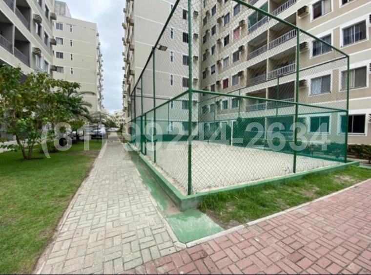 Apartamento de 3 quartos, 60m² no bairro Piedade, em Jaboatão dos Guararapes | Eu Corretor