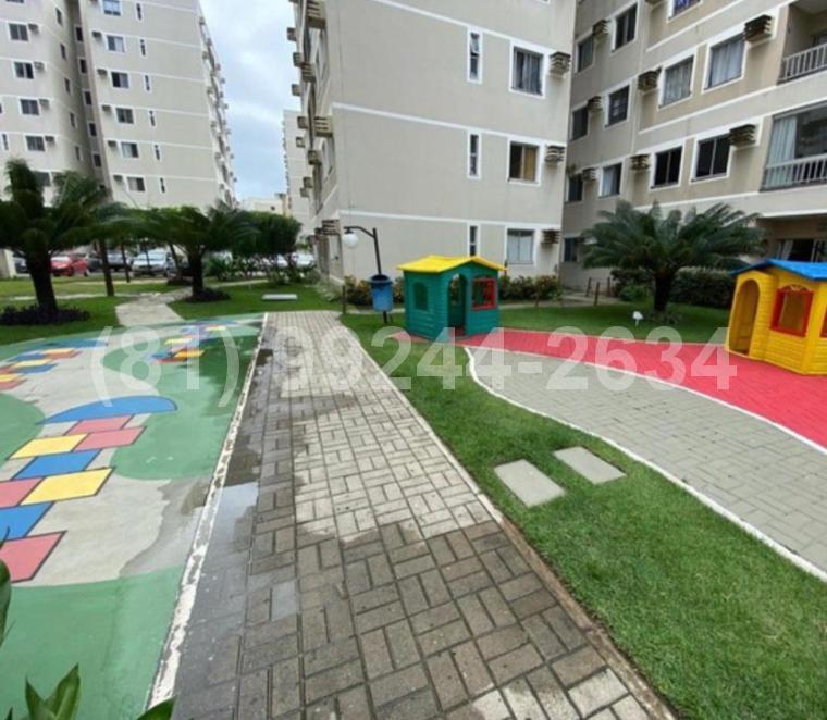 Apartamento de 3 quartos, 60m² no bairro Piedade, em Jaboatão dos Guararapes | Eu Corretor