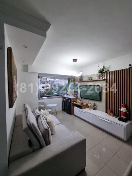 Apartamento de 3 quartos, 65m² no bairro Rosarinho, em Recife | Eu Corretor