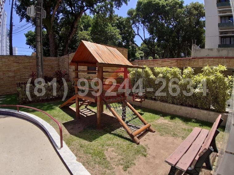 Apartamento de 3 quartos, 81m² no bairro Espinheiro, em Recife | Eu Corretor