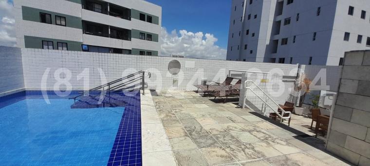 Apartamento de 2 quartos, 57m² no bairro Pina, em Recife | Eu Corretor
