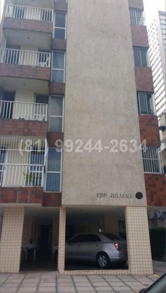 Apartamento de 3 quartos, 140m² no bairro Aflitos, em Recife | Eu Corretor