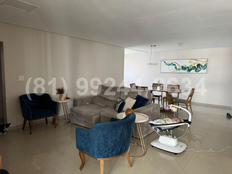 Apartamento de 3 quartos, 120m² no bairro Boa Viagem, em Recife | Eu Corretor