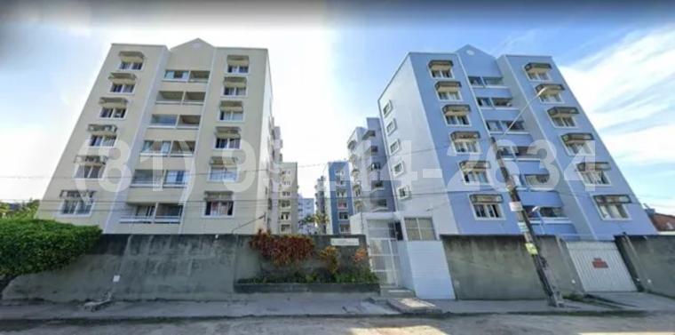 Apartamento de 3 quartos, 67m² no bairro Piedade, em Jaboatão dos Guararapes | Eu Corretor