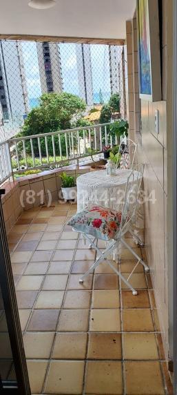 Apartamento de 3 quartos, 120m² no bairro Piedade, em Jaboatão dos Guararapes | Eu Corretor