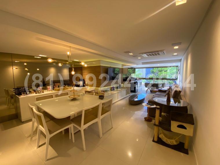 Apartamento de 3 quartos, 135m² no bairro Espinheiro, em Recife | Eu Corretor