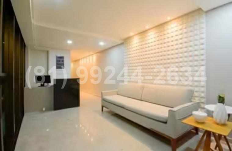 Flat de 1 quarto, 32m² no bairro Aflitos, em Recife | Eu Corretor