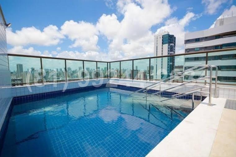 Flat de 1 quarto, 32m² no bairro Aflitos, em Recife | Eu Corretor