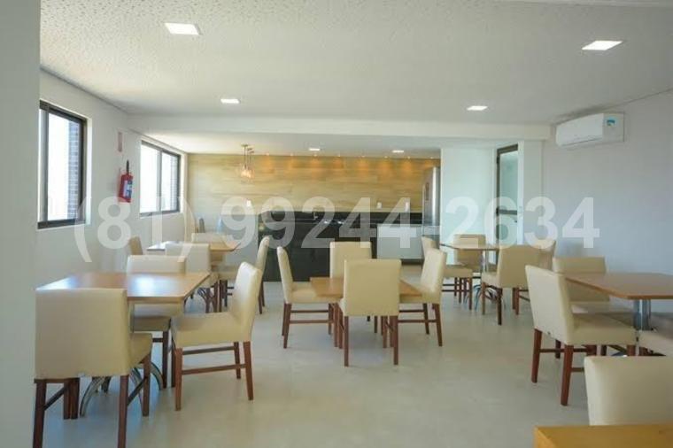 Flat de 1 quarto, 32m² no bairro Aflitos, em Recife | Eu Corretor