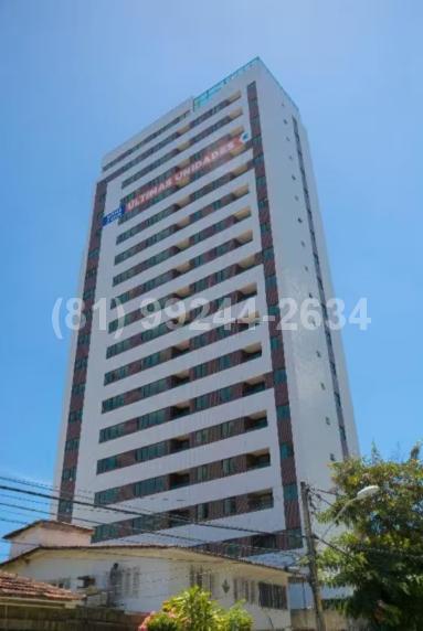Flat de 1 quarto, 32m² no bairro Aflitos, em Recife | Eu Corretor