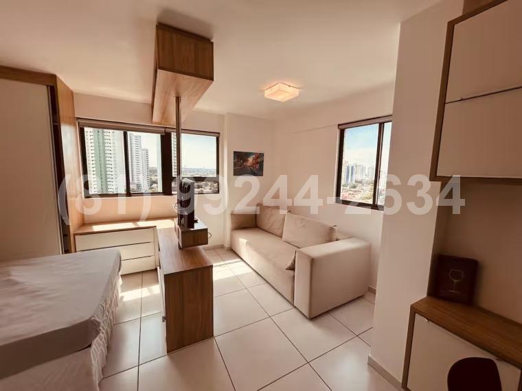Flat de 1 quarto, 32m² no bairro Aflitos, em Recife | Eu Corretor