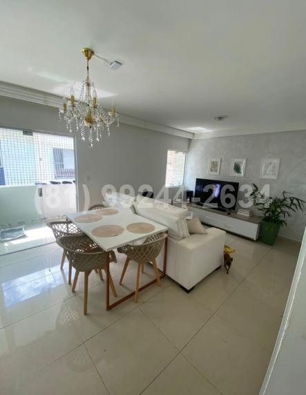 Apartamento de 3 quartos, 110m² no bairro Barra de Jangada, em Jaboatão dos Guararapes | Eu Corretor