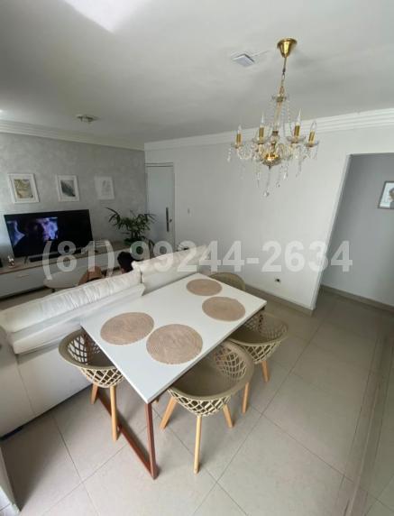 Apartamento de 3 quartos, 110m² no bairro Barra de Jangada, em Jaboatão dos Guararapes | Eu Corretor