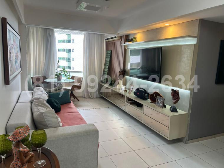 Apartamento de 3 quartos, 96m² no bairro Boa Viagem, em Recife | Eu Corretor