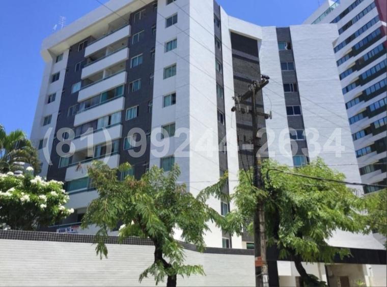 Apartamento de 3 quartos, 96m² no bairro Boa Viagem, em Recife | Eu Corretor