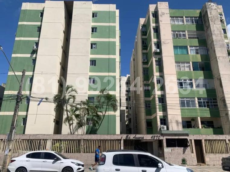 Apartamento de 3 quartos, 70m² no bairro Candeias, em Jaboatão dos Guararapes | Eu Corretor