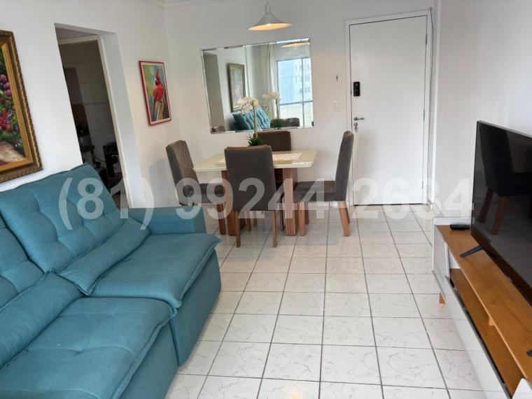 Apartamento de 3 quartos, 70m² no bairro Candeias, em Jaboatão dos Guararapes | Eu Corretor