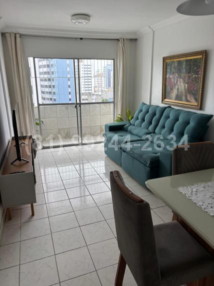 Apartamento de 3 quartos, 70m² no bairro Candeias, em Jaboatão dos Guararapes | Eu Corretor