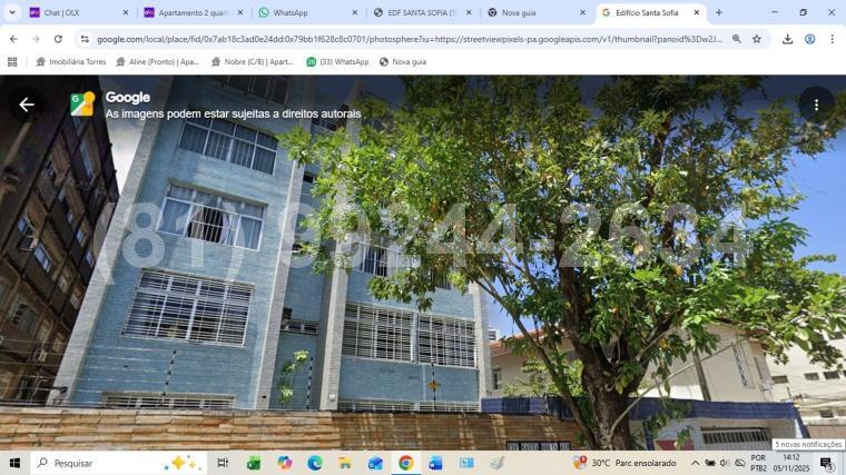 Apartamento de 2 quartos, 60m² no bairro Boa Vista, em Recife | Eu Corretor