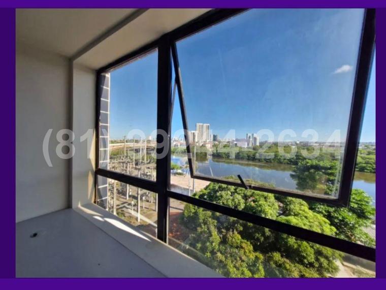 Sala Comercial de 26m² no bairro Ilha do Leite, em Recife | Eu Corretor
