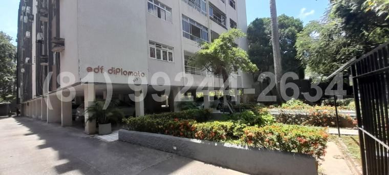 Apartamento de 3 quartos, 109m² no bairro Espinheiro, em Recife | Eu Corretor