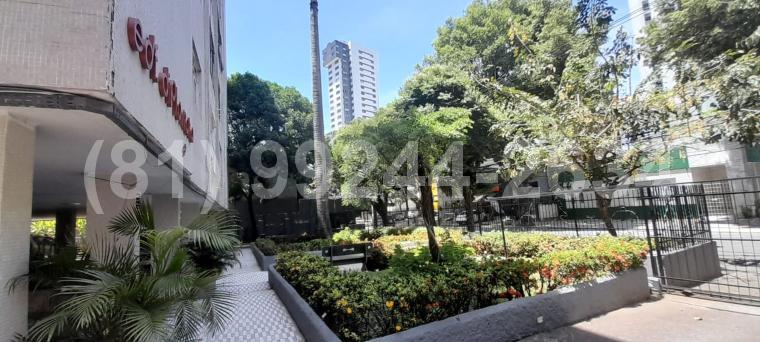 Apartamento de 3 quartos, 109m² no bairro Espinheiro, em Recife | Eu Corretor